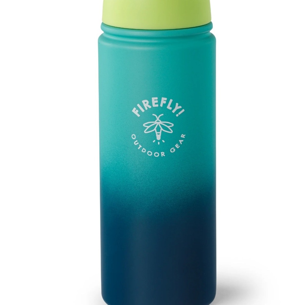 Firefly Kids Water Bottle - Blue and Green